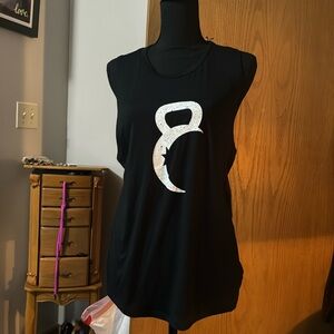 Black Kettle Moon Zyia Tank Top